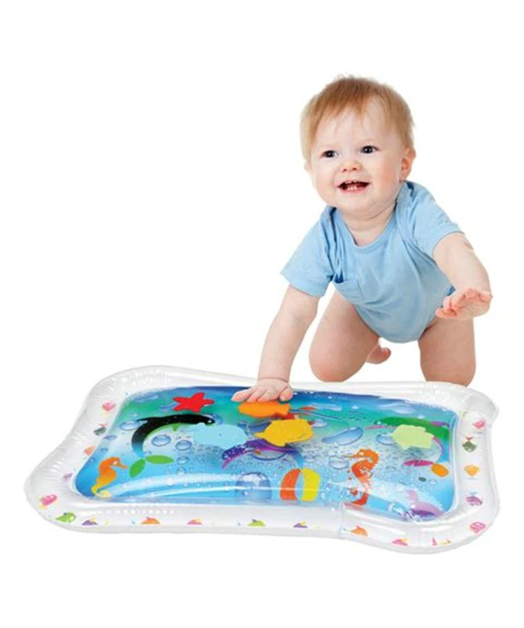 Tapis D Eau Gonflable Pour Bebe Carpette D Exterieur Pour Jouer Amusant En Forme De Poisson De Mer Jouet Amusant Vente En Gros Buy Tapis D Eau Gonflable Tapis De Jeu Pour Bebe Tapis De Jeu Pour Enfants Product On