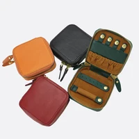 

Small velvet jewelry box organizer luxury leather jewelry case gift box