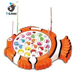 Intelligent outdoor sand table set plastic fishing game toy for kids.jpg