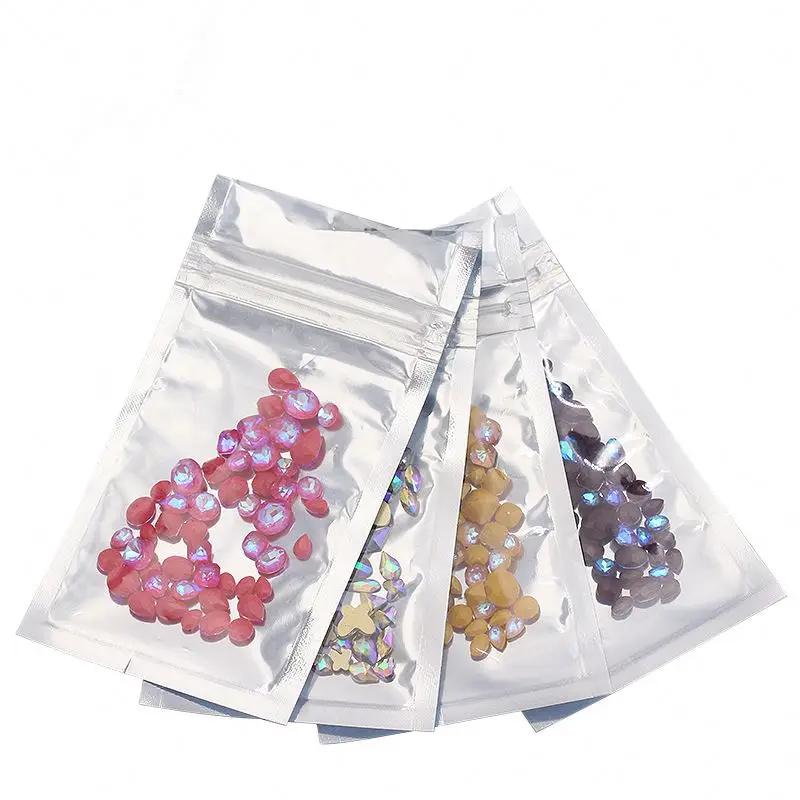 

20 Pcs/ Pack  Package MK Colors Nail Rhinestones K9 Glass Nail Stones Art Designs Decoration 3D Point Back, Random mixed