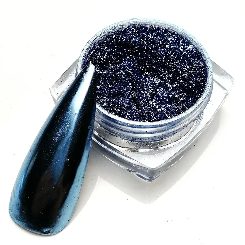 

press on nails New wholesale high quality new nail Corrina Beauty magic flash magic mirror powder, 24 colors