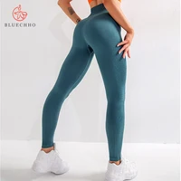 

Yoga Butt Pants Seamless Leggings Damen Fitness & Yoga Wear Nylon Spandex Material Custom Branded Yoga Pants