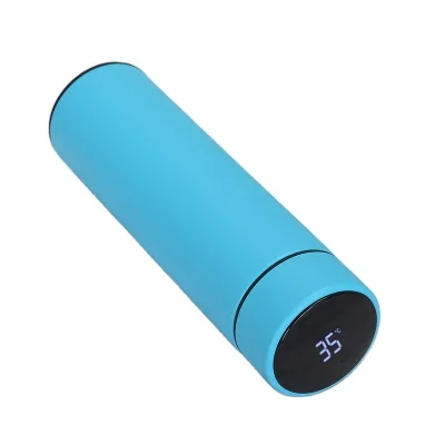 

Mikenda rubber paint vacuum flask double wall thermal Measuring the temperature bottle, Mix