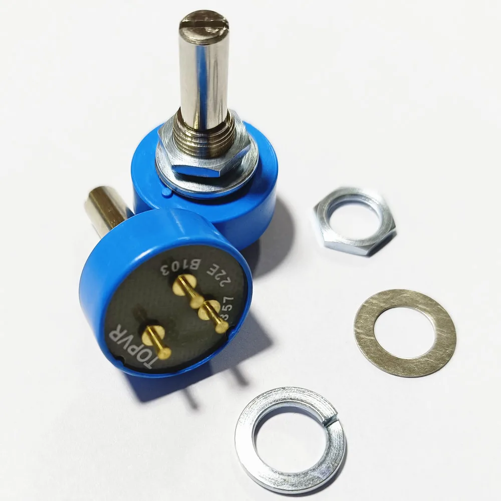 

357 360 degree rotary 10K precision potentiometer