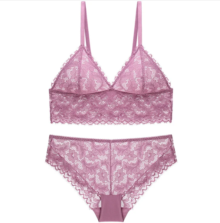 

Bra Lace Women Underwear Sexy Underwear For Women, Violet,green,red,black