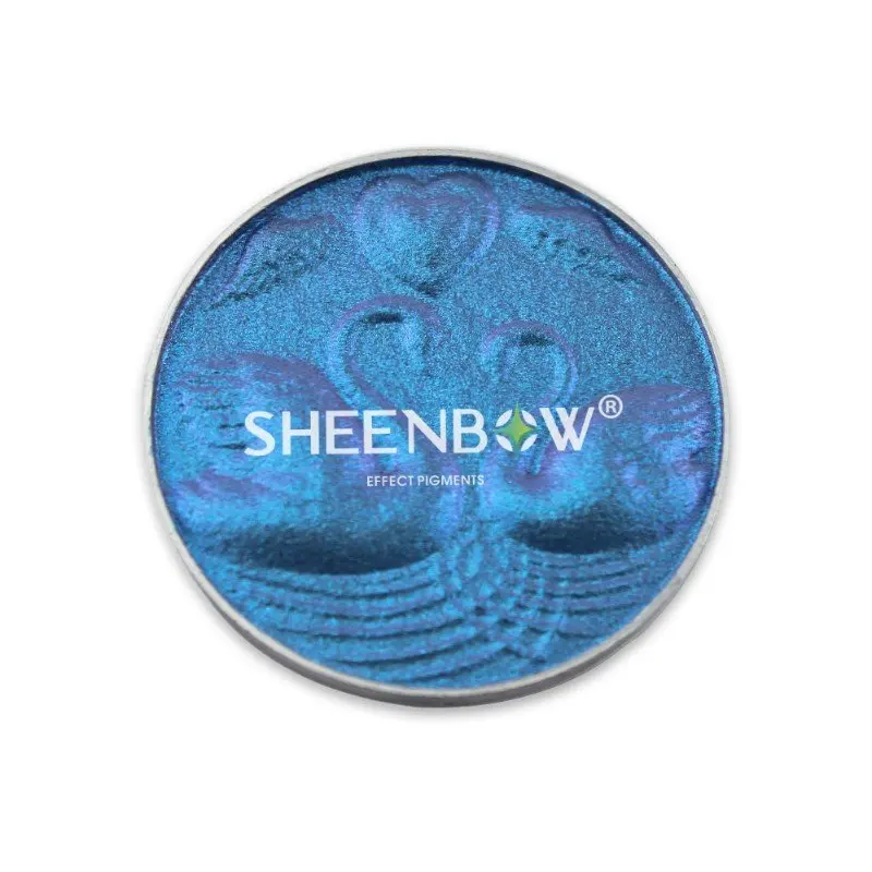 

Sheenbow Hot sale iridescent pigment Chameleon Pearl Pigment For makeup cosmetic