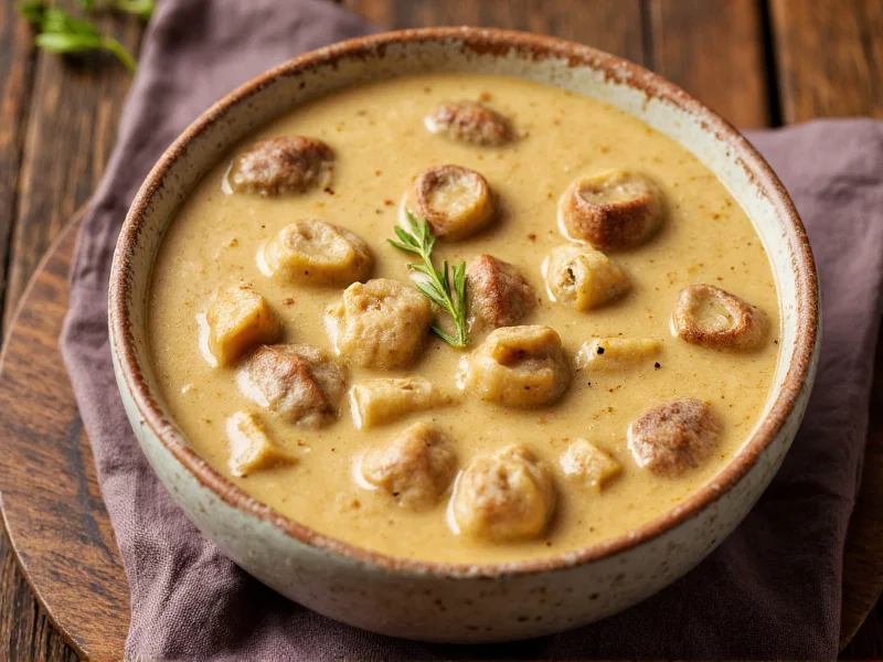 Stroganoff Soup: Authentic Recipe & Essential Tips