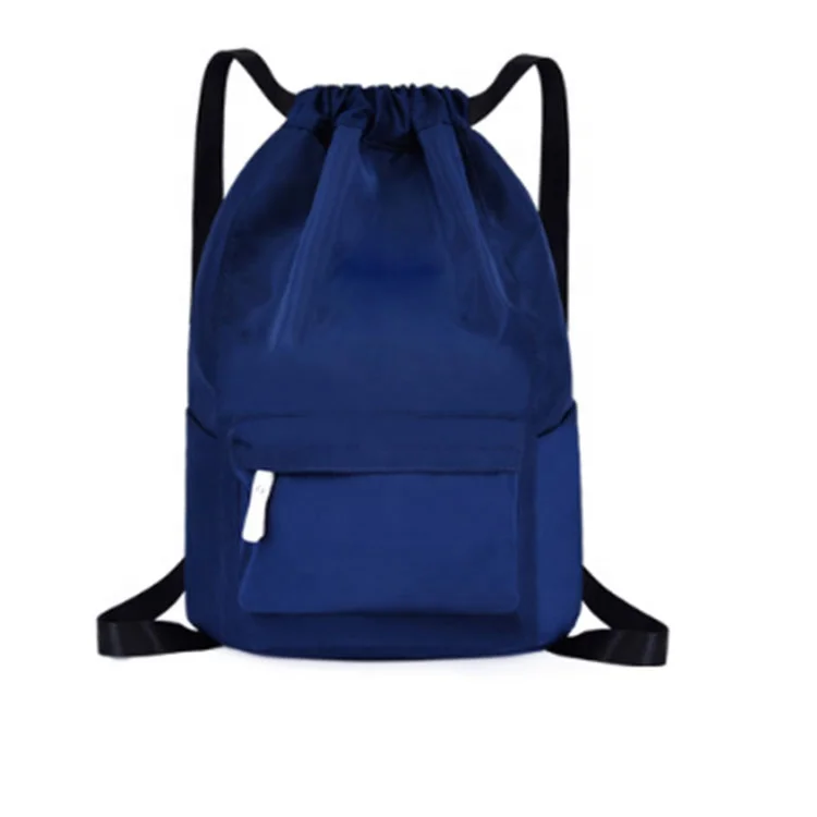 

Wholesale Customizable Logo custom drawstring backpack promotional children school bag, Customized color