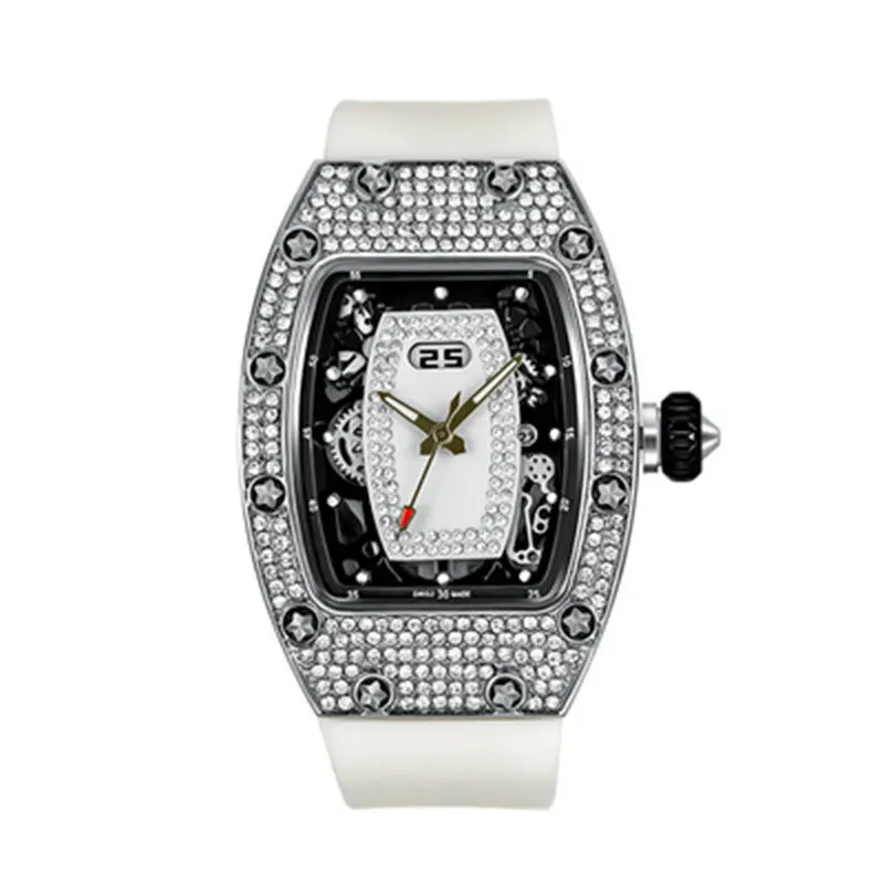 

Women's Quartz Watch Women's Ins Wind Trend All Diamond-encrusted Large Dial Richard's Best Friend