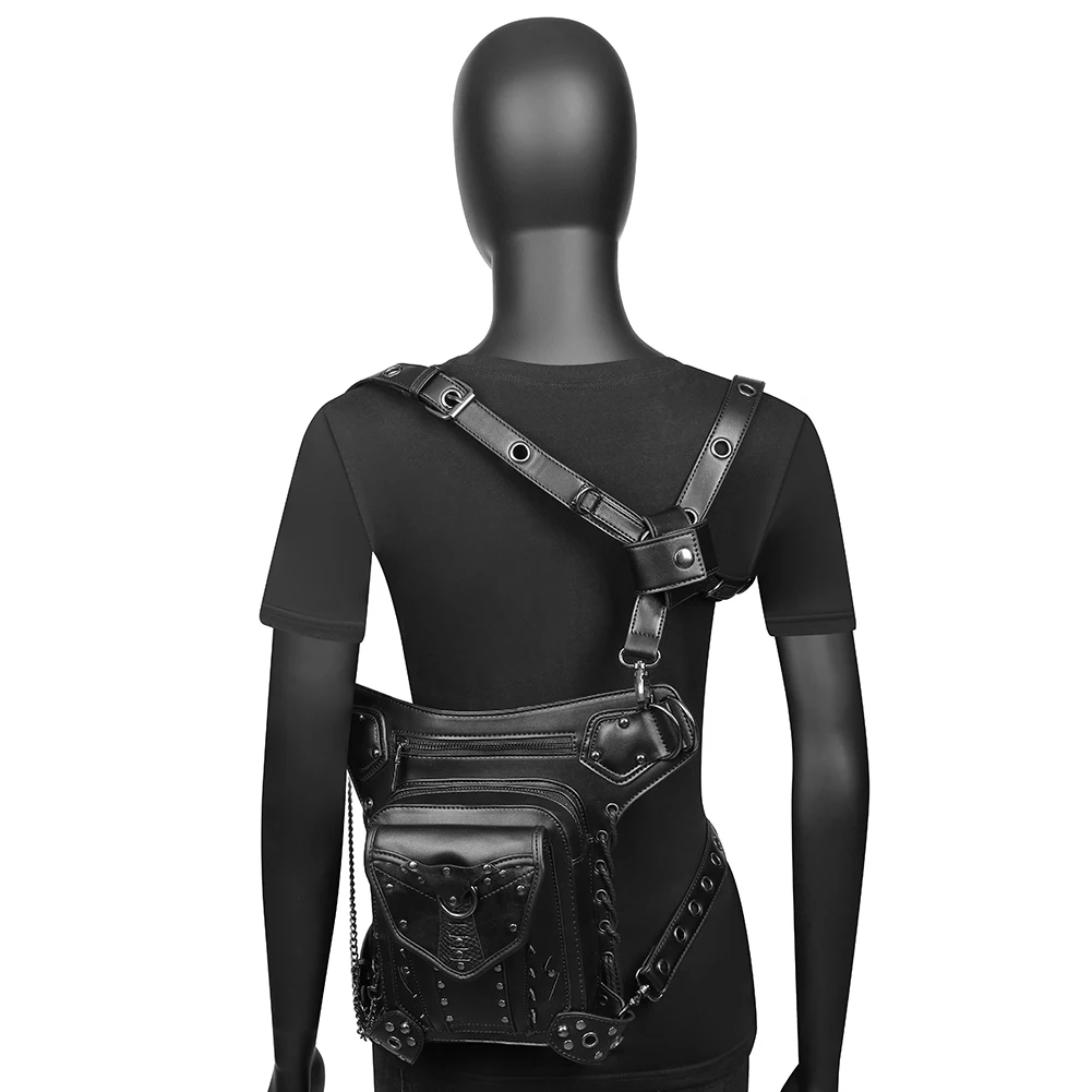 

Fanny pack tactical street trend shoulder bags sac a main bolsos bolsas sacoche homme crossbody bag