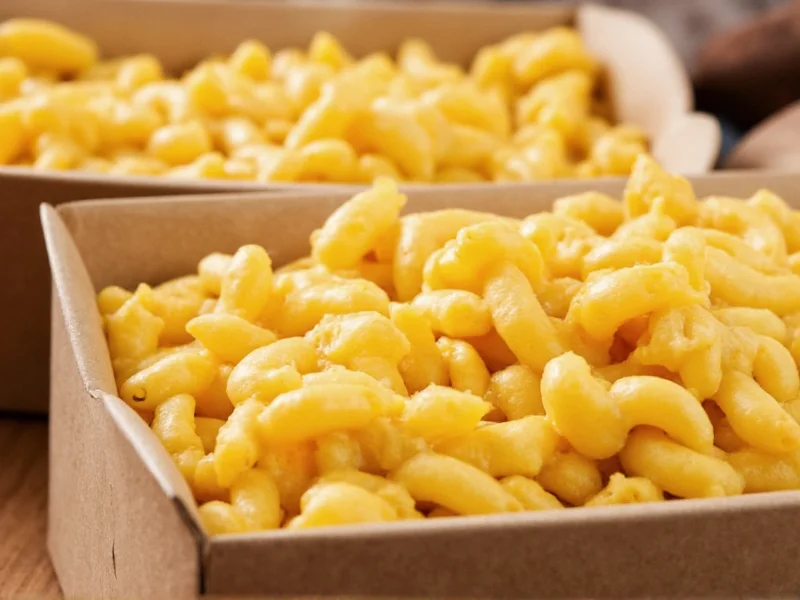Boxed Mac and Cheese Shelf Life: 1-2 Years Unopened