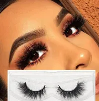 

Thick 5D mink eyelashes long lasting mink lashes natural dramatic volume false eyelash extensions false eyelash 3D real mink