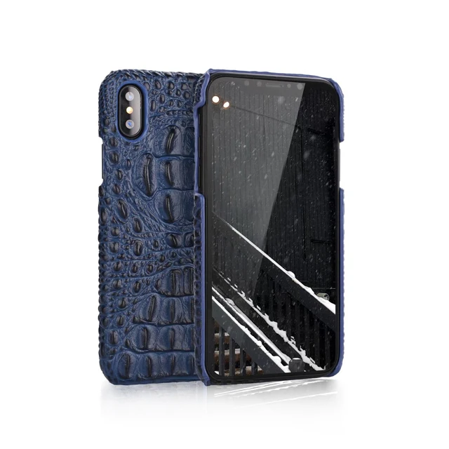 

High quality genuine leather mobile phone case simple for iPhoneXS MAX mobile phone bags leather phone covers