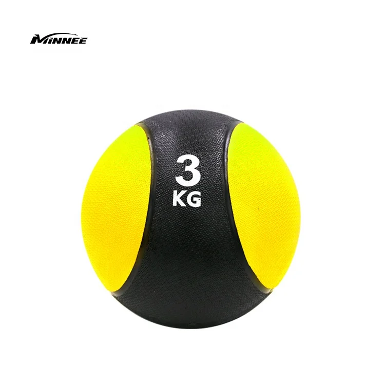 

Shanghai Minnee Durable PU Leather Soft Medicine Wall Ball For Training, Panton color