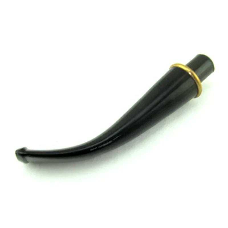 

ABS Bent Type Smoking Accessories, Black