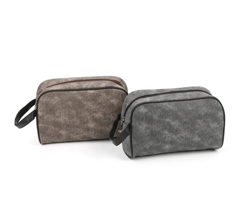 

Fashion Commercial Bag Outdoor Polyester Men case Customized Storage Cosmetic Pouch