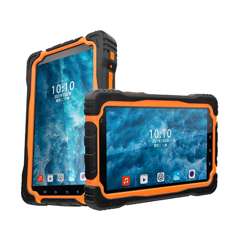 

Cheapest 7inch 4G 5+13MP 3+32GB Camera 10000mAH Battery IP66 Android Industrial Rugged Android Tablet PC