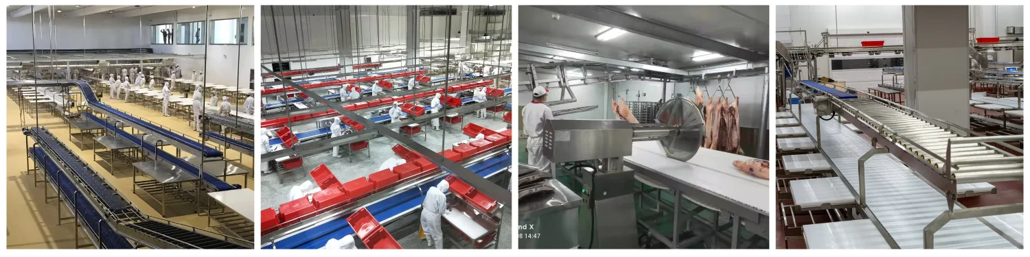Automatic Halal Sheep Slaughtering Line Complete Goat Abattoir Machine Industrial Sheep Hair RemoveMachine for Meat Plant