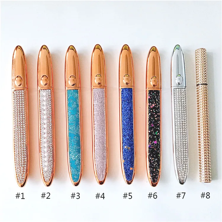 

2021 New Arrivals Waterproof Glitter Color Eyeliner Private Label Adhesive Eyeliner Glue Pen Wholesale