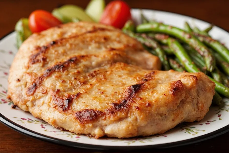 Smoker Chicken Breast