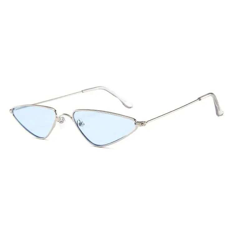 

Hotel Sale Transparent Geometric Metal Sunglasses