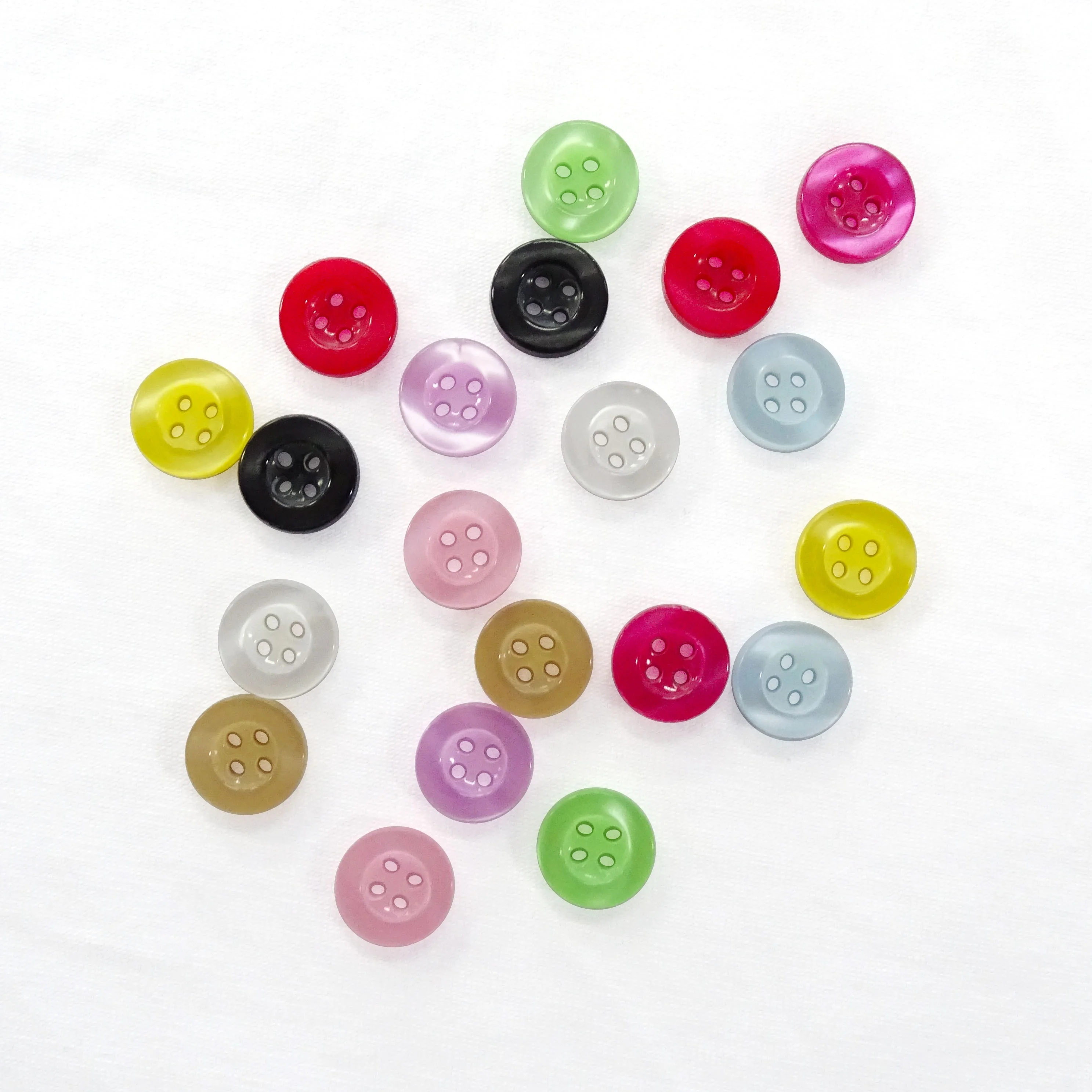 plastic sewing buttons