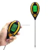 Newest sale ph meter four in one Soil ph meter low price with Led digital display
