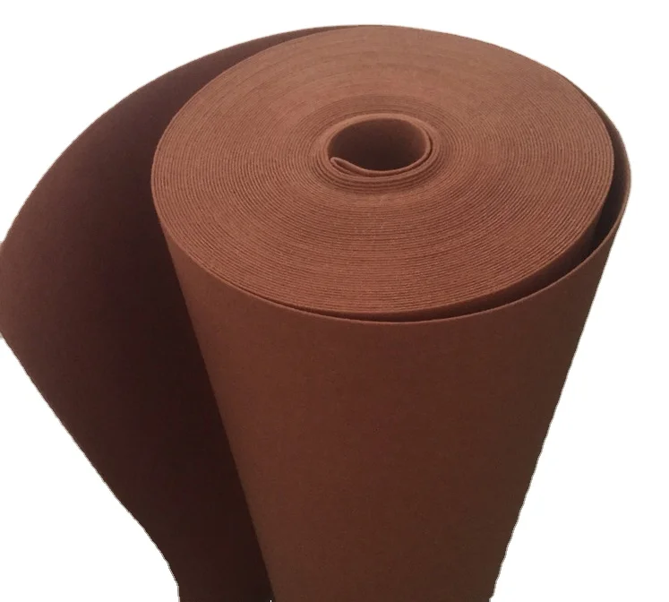 

High Quality Factory Lowest Price Felt Fabric Roll Pieces Industrial Felt Polyester Non Woven Colorful Felt