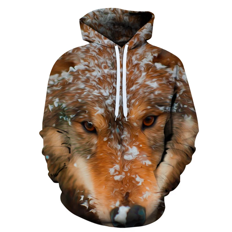 

3D Printing Hoodie Hooded Sweatshirt Coat Sweater Sublimation