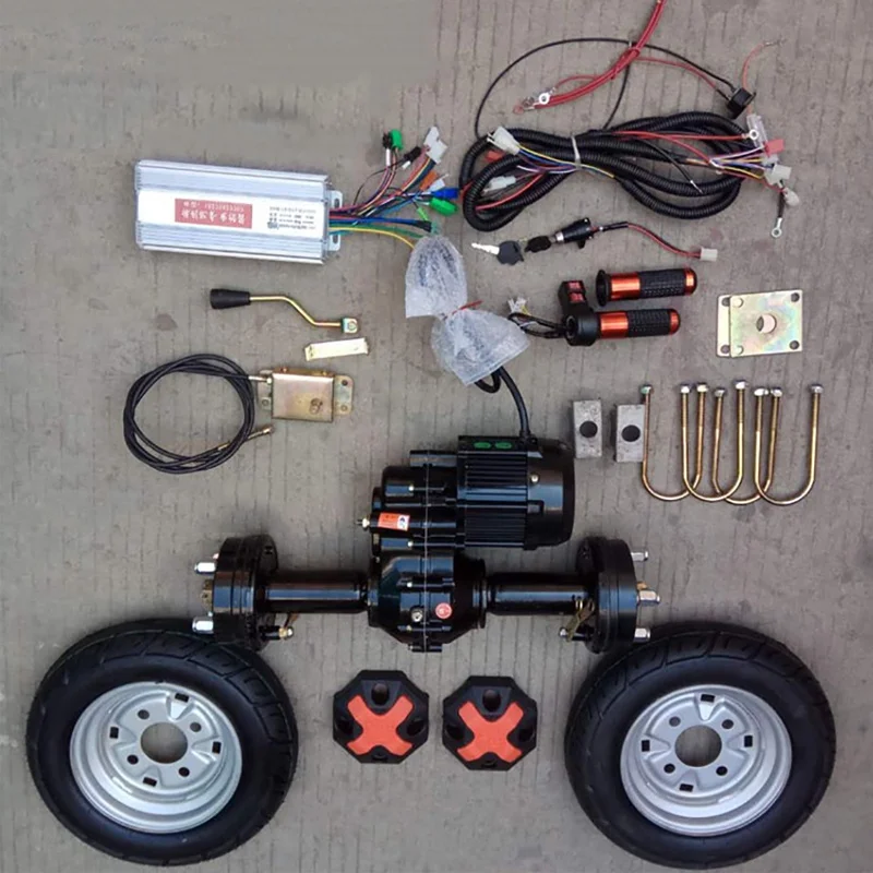 

1200W Electric Tricycle Rear Differential Axle Kit