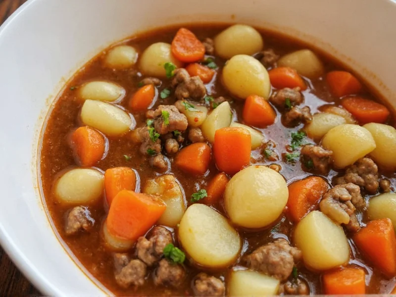 Hamburger Potato Soup: Classic Recipe & Expert Tips