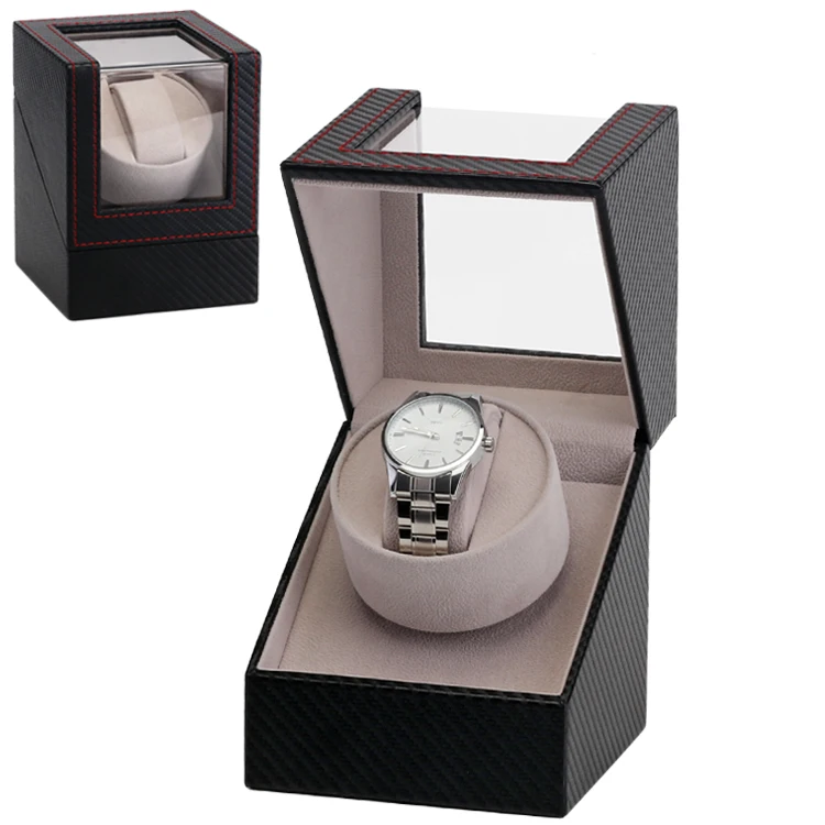 

Custom Watch Show Case Holder Watch Winder Motors Cube Wrist Watch Winder
