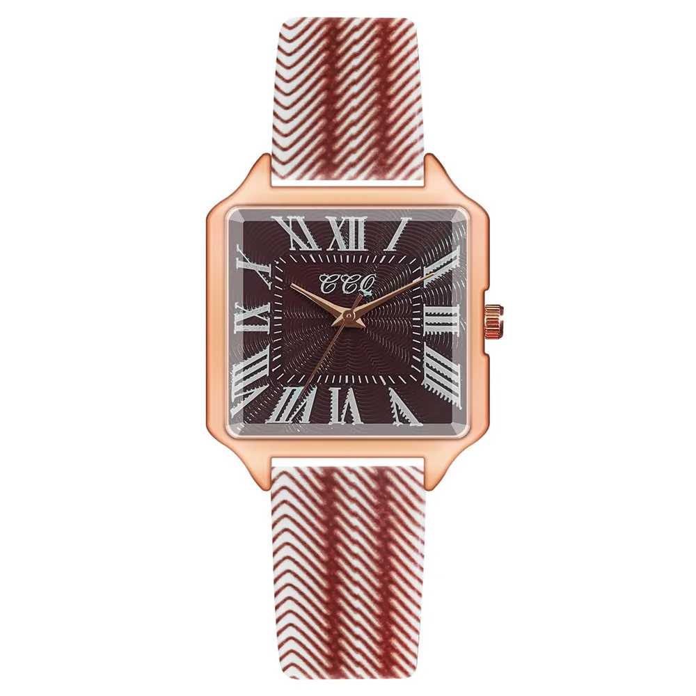 

Hot Ins LW631 Fashion Rome Face Watch Wrist Women Rose Gold Ladies Green Watches