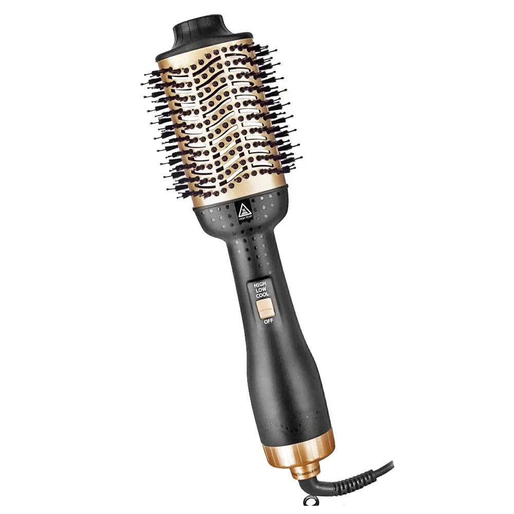 

2022 new Hot air hair dryer brush 3 In 1 1000W Blow Hot Air Hair Straightening Curler Comb