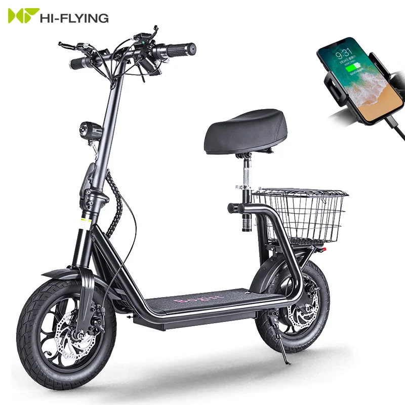 

EU/UK WAREHOUSE FREE SHIPPING Electric Motorcycle High Quality 12 inch Adult Electric Scooters Folding portable citycoco scooter
