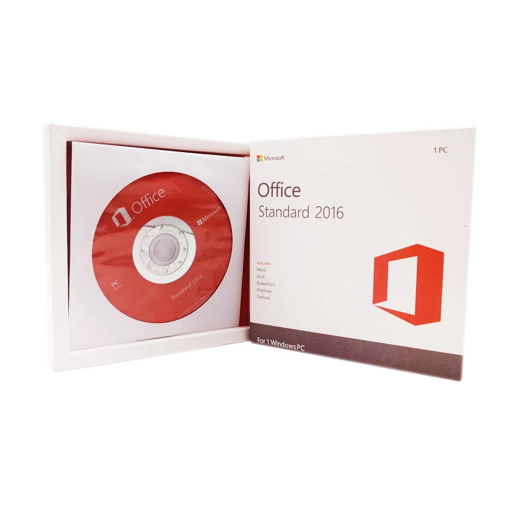 

Original Email Binding Office 2016 Standard Retail Box DVD + Online Key price for Office 2016 download and Activation