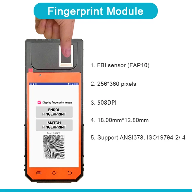 FP09 Fingerprint Scanner