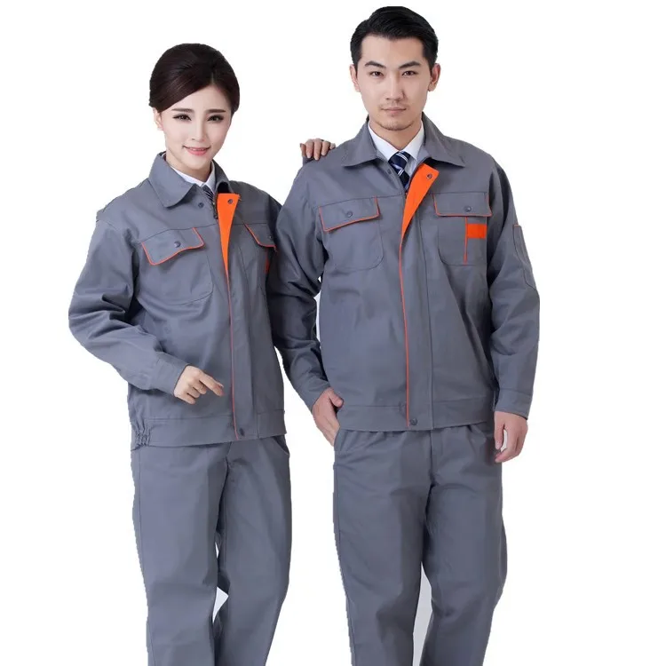 

Cheap wholesale clothes safety worker clothing overall factory garments workwear garments Engineering Working Uniform