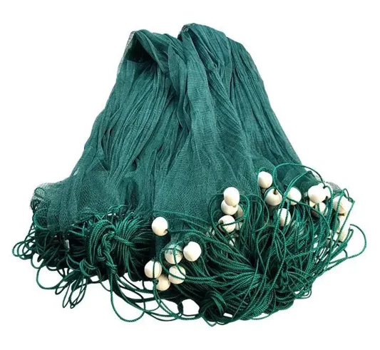 

Cheap price fishnet small trawling fishing from China, Green