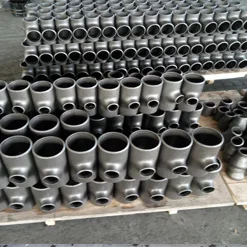 Ansi Butt Weld Seamless Pipe 1/2 Carbon Steel Equal Tee