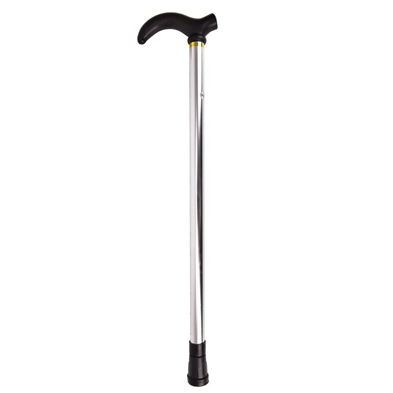 

TY Walking Stick Cane Hiking Rubber Tips 6 Grade Alpenstock for Elderly Aluminium Body Climbing Equipment hot, Blue,gold,black,silver,coffee,red