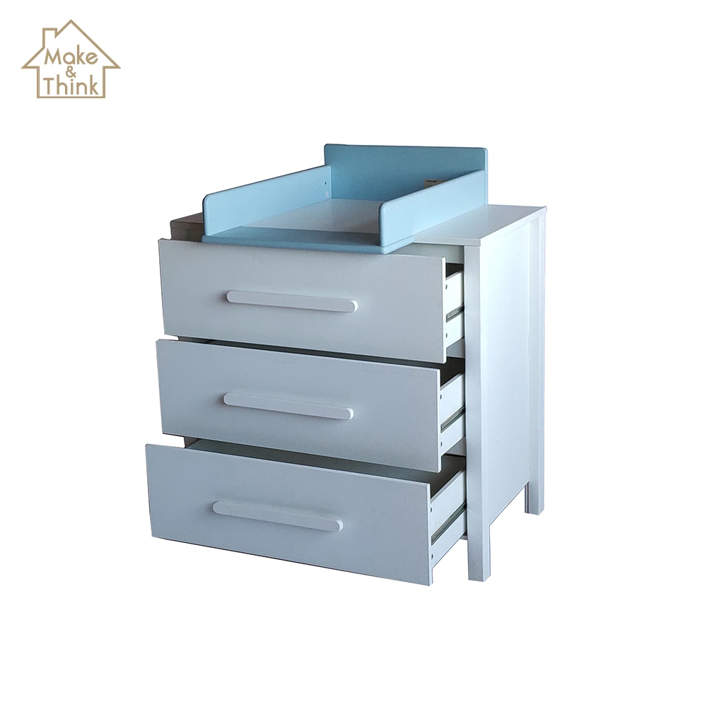
Best price baby kids solid wood changing table station 
