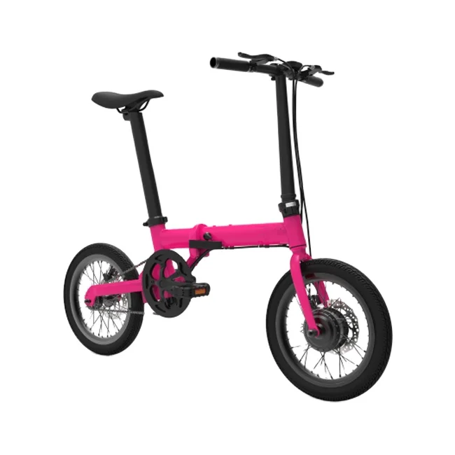 

hottest China factory 16 inch 48v aluminium alloy xiaomi folding electric bike with hidden battery