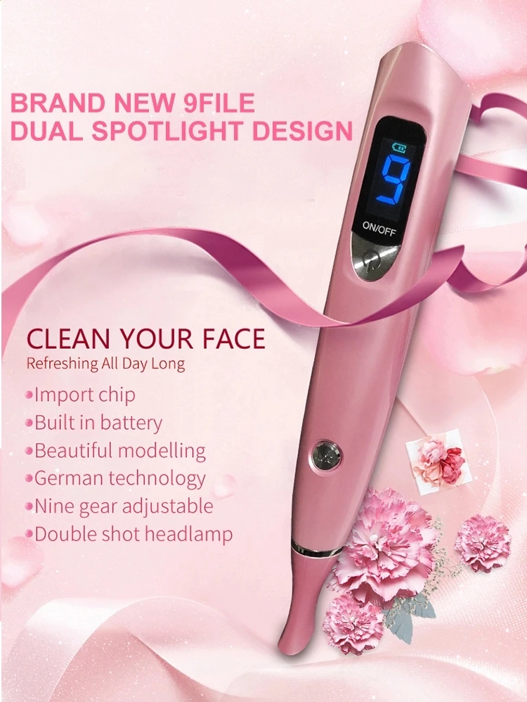 Lcd Electric Portable Beauty Equipment Multi Skin Portable Skin Repair