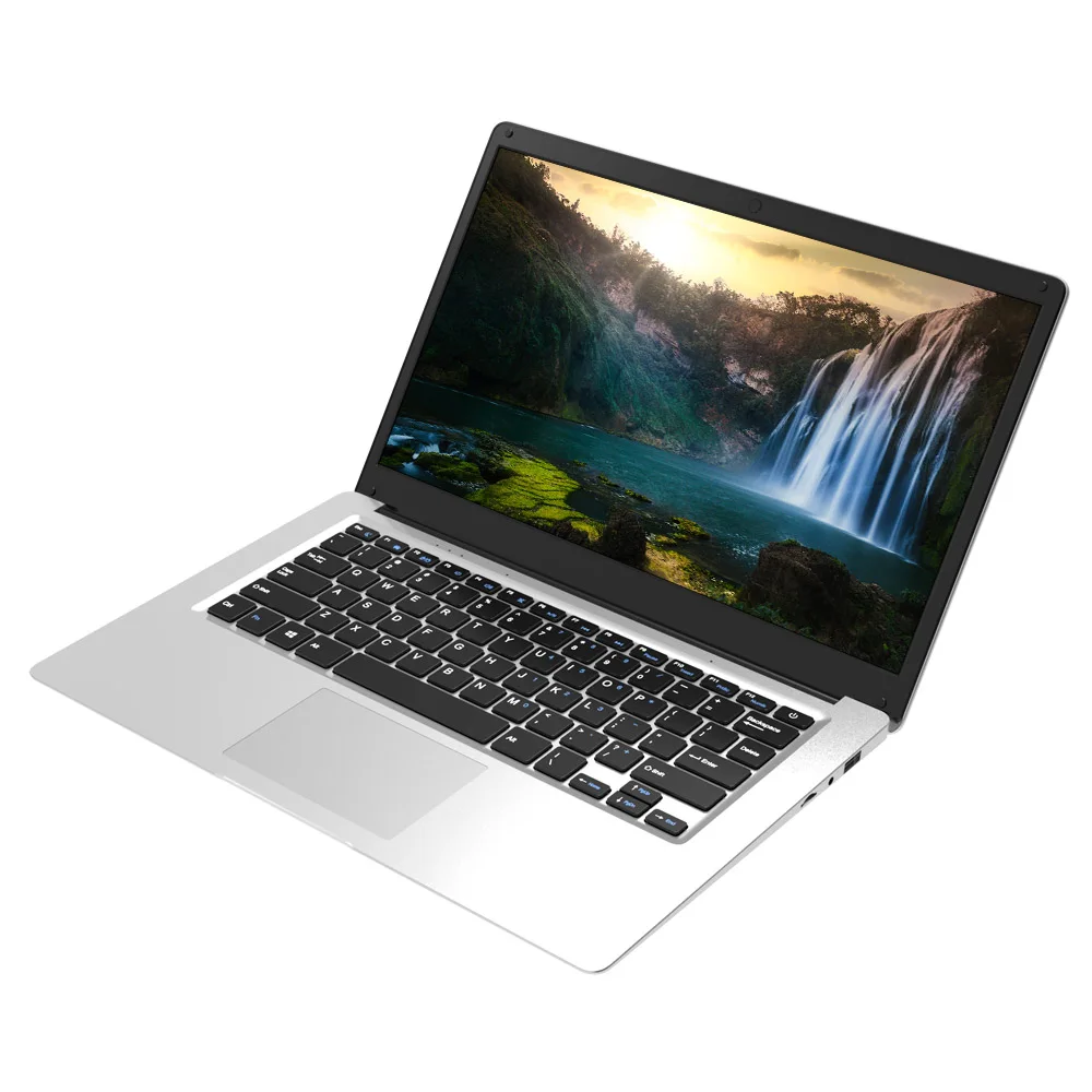 

multi-point touch screen laptop computer ordinateur portable 14 64gb, Silver/black/gray