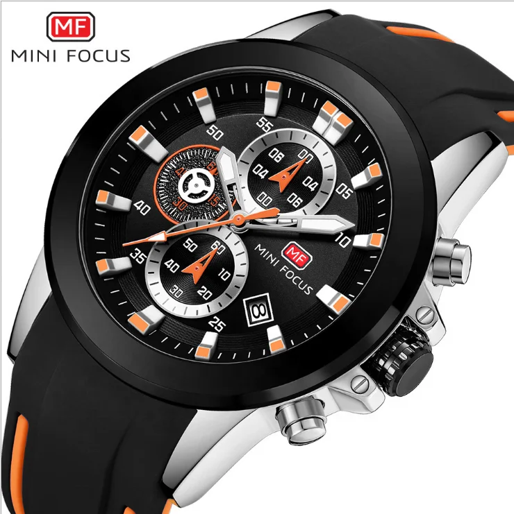 

MINIFOCUS sports watch men's watch waterproof quartz cross-border new multi-function men's watches0287G, According to reality