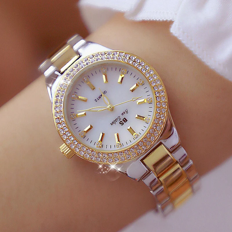 

2020 BS BEE SISTER Wristwatches Hot Selling Cheap Women watch Fashion Classic Diamonds Lady Watch