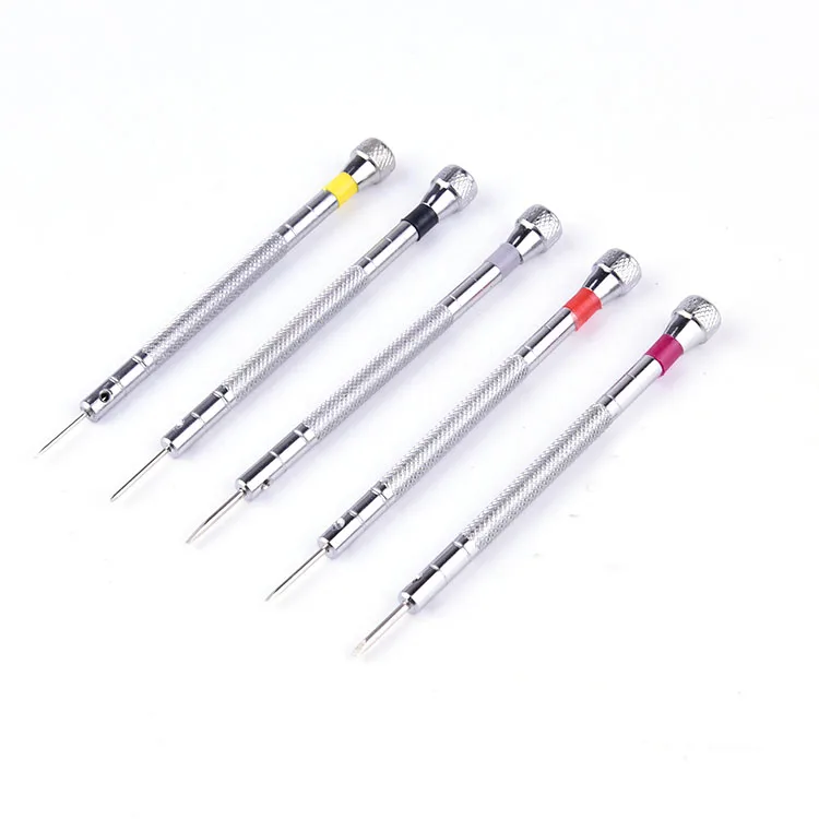 

Precision watch screwdriver watch parts watchmaker repair watch tool, Silver