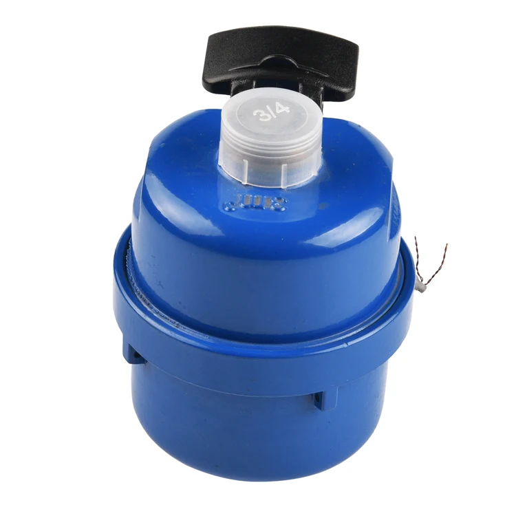 旋转活塞容积水表