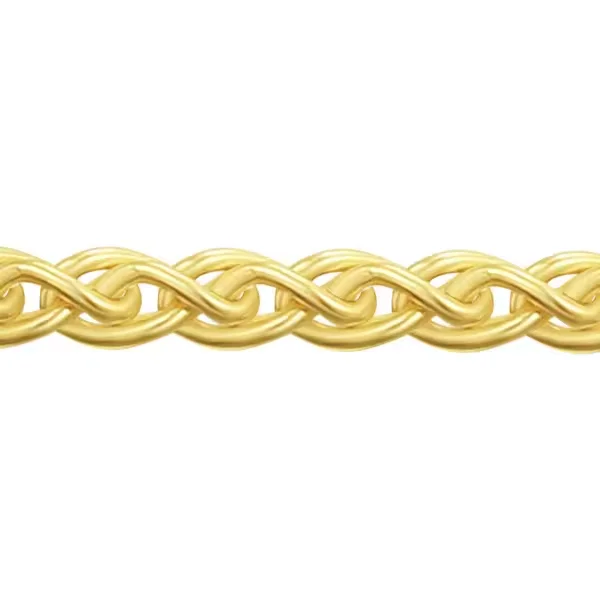Fashion Wheat Chain Bulk Gold Filled for Permanent Jewelry Making